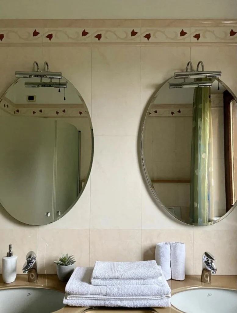 bagno camera doppia -B&B Il Cantuccio a Ivrea – Scopri il Canavese a Ivrea